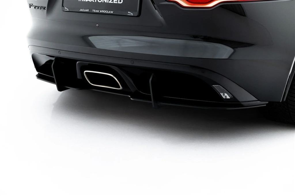 Maxton Design Jaguar F-Type X152 Facelift 2 Rear Diffuser Pr, Verzenden, Automotive Parts, A.parts@hotmail.nl, Trasmolenlaan 12 3447 GZ Woerden