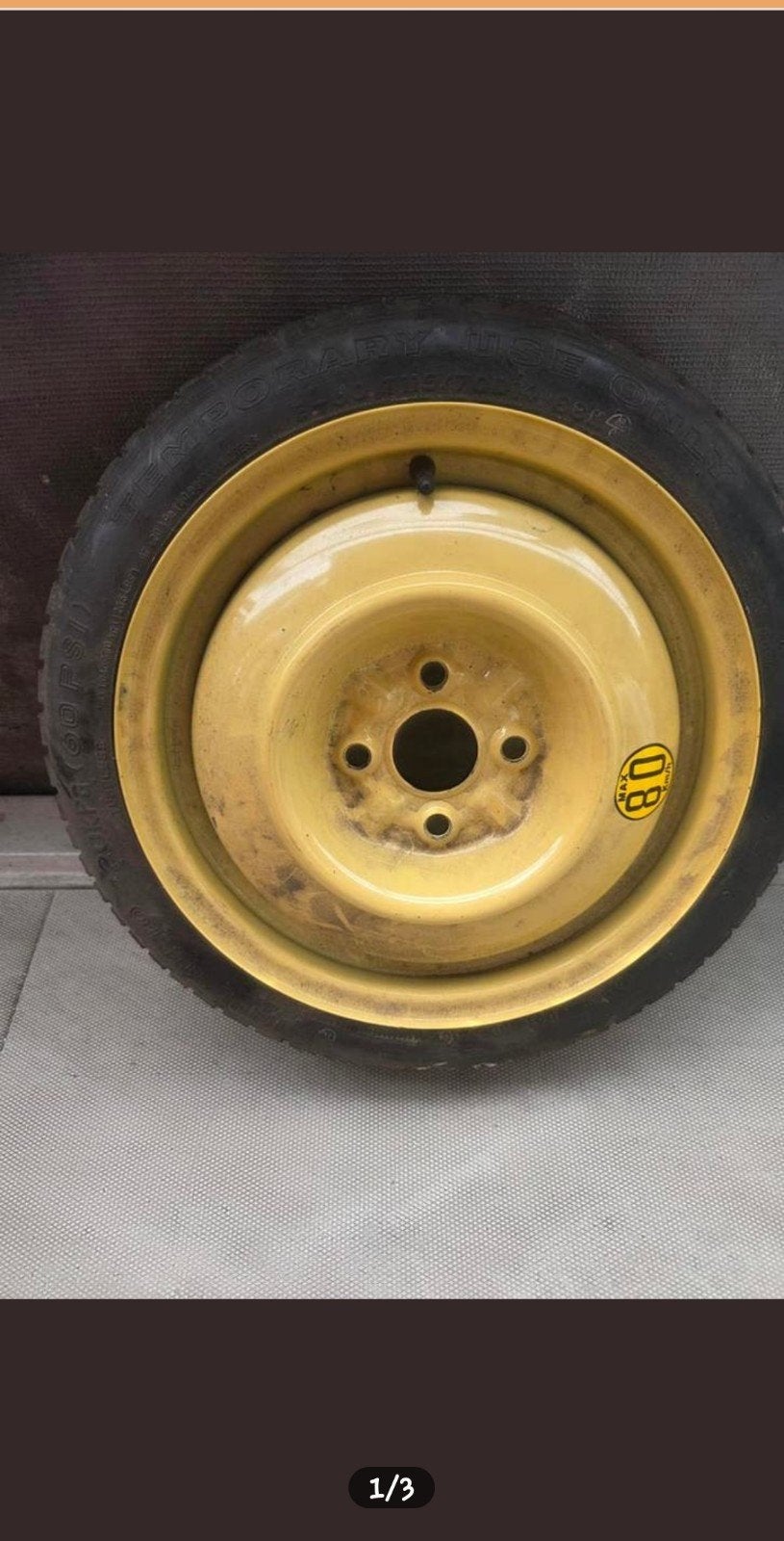 Reservewiel mazda 2, Ophalen of Verzenden