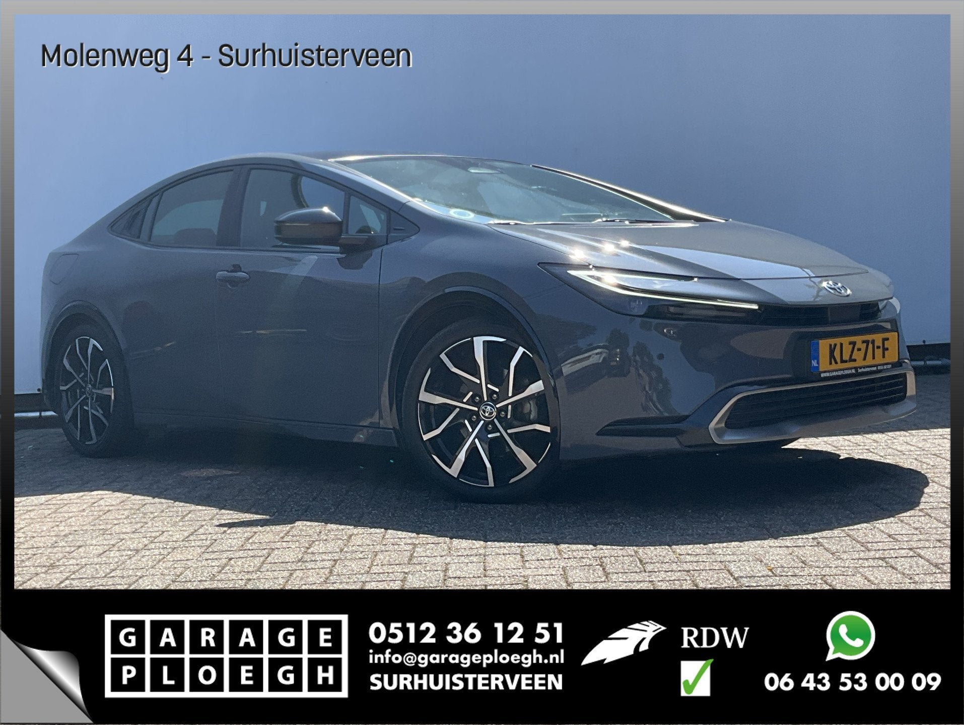 Toyota Prius 2.0 Plug-in Executive Carplay Pano.dak Stoel/St, Auto's, Toyota, Bedrijf, Te koop, Prius, ABS, Achteruitrijcamera