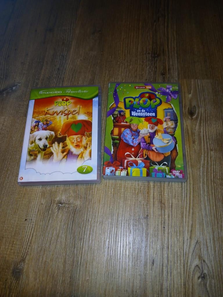 Kabouter Plop DVD's, Gebruikt, Alle leeftijden, Poppen, Ophalen of Verzenden