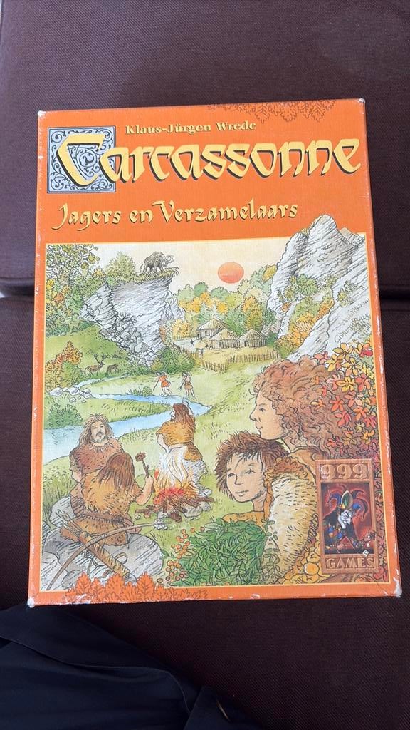 Carcassonne spel Jagers en Verzamelaars, Boeken, Ophalen of Verzenden, Zo goed als nieuw