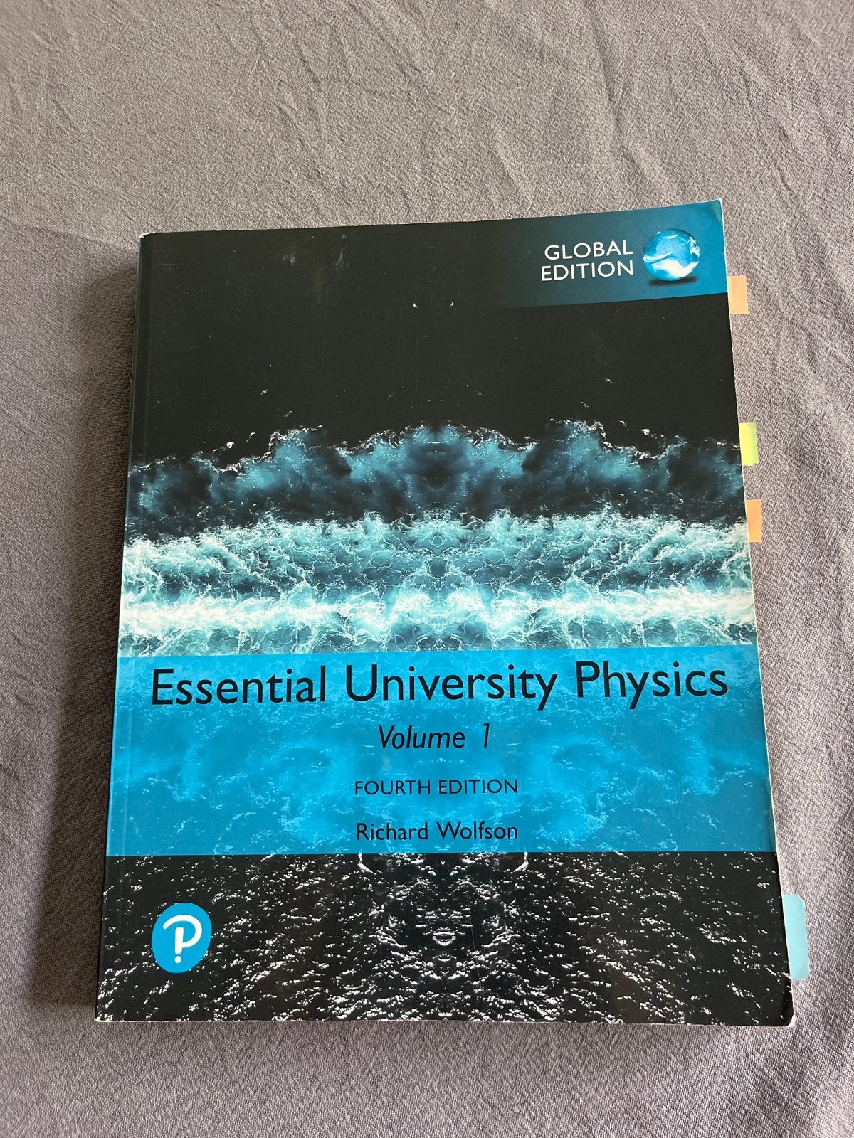 Essential University Physics Volume 1 - Global Edition, Ophalen of Verzenden, Beta, Zo goed als nieuw, WO