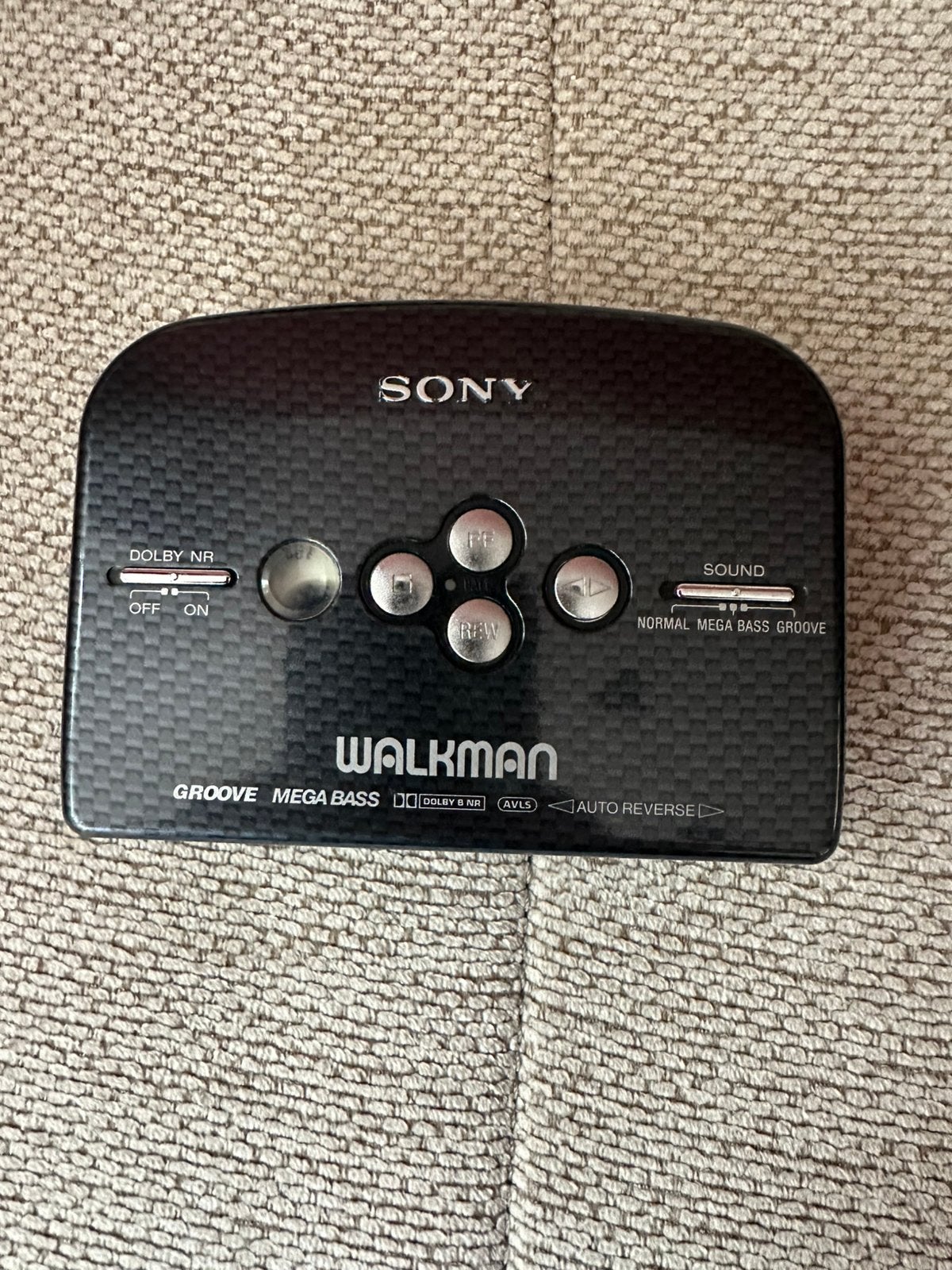 Sony WM-E40ST Walkman, Ophalen of Verzenden, Walkman