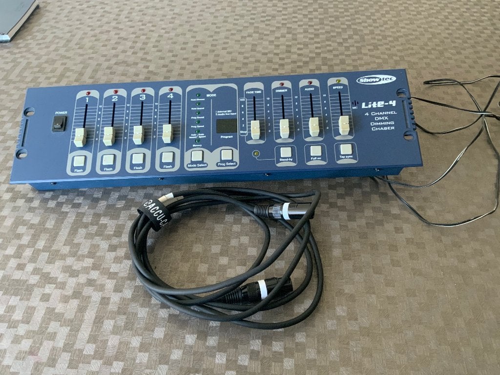 Disco lampset, Ophalen, Gebruikt, Licht, Geluidgestuurd