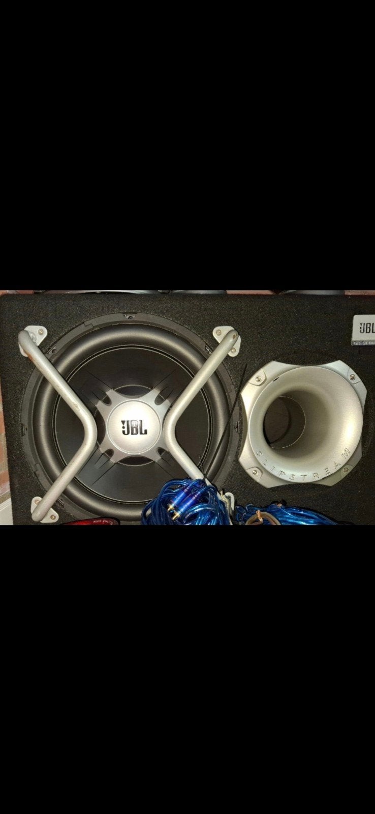 JBL Subwoofer, Ophalen