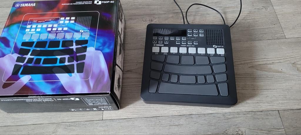 Yamaha FGDP-50 Drumcomputer, midi computer, Muziek en Instrumenten, Drumcomputers, Ophalen of Verzenden