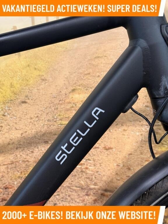 Stella Vicenza Elektrische fiets met BOSCH midden motor!, Overige merken, Ophalen of Verzenden, Zo goed als nieuw, 50 km per accu of meer