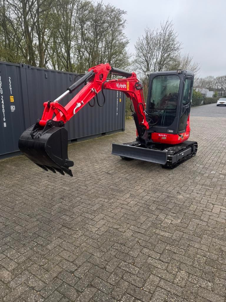 Kubota  u35  graafmachine bieden, Zakelijke goederen, Machines en Bouw | Kranen en Graafmachines, Ophalen of Verzenden, Graafmachine