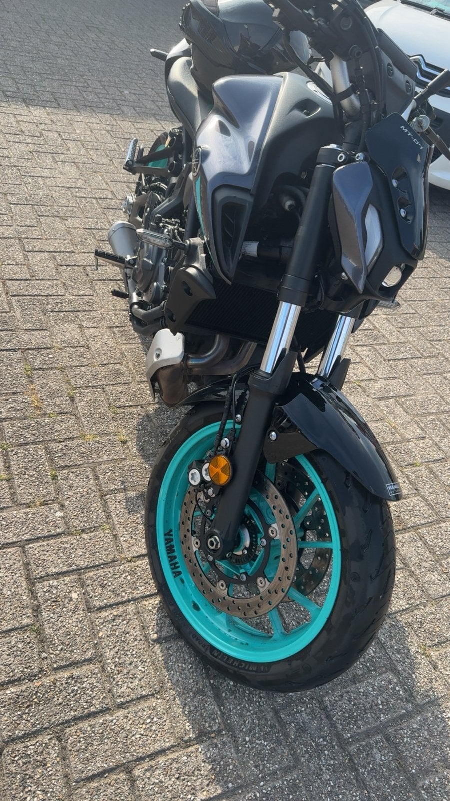 Yamaha MT-07, Motoren, Motoren | Yamaha, Particulier, Naked bike, meer dan 35 kW, 2 cilinders, Minimaal motorrijbewijs A2, ABS