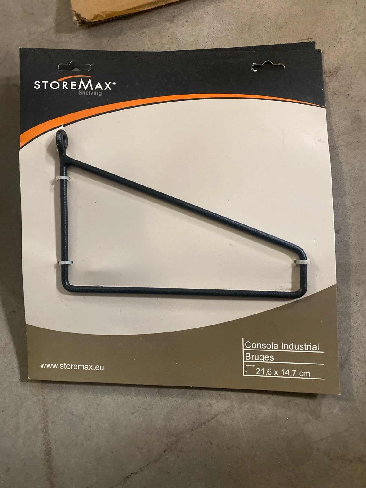 2x Nieuwe Storemax Console Industrial Bruges 21,6x14,7 cm, Onbekend, Nieuw, Ophalen of Verzenden, Onbekend