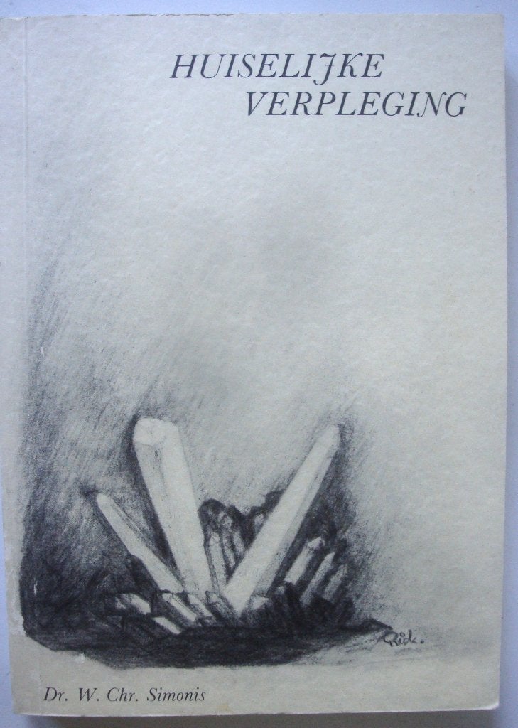 Dr. W. Chr. Simonis Huiselijke Verpleging (antroposofische b, Spiritualiteit algemeen, Dr. W. Chr. Simonis, Ophalen of Verzenden