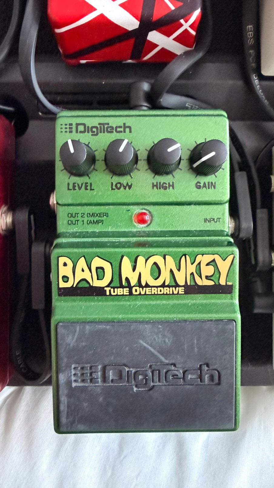 Digitech Bad Monkey Overdrive – De cultklassieker, Ophalen of Verzenden, Zo goed als nieuw