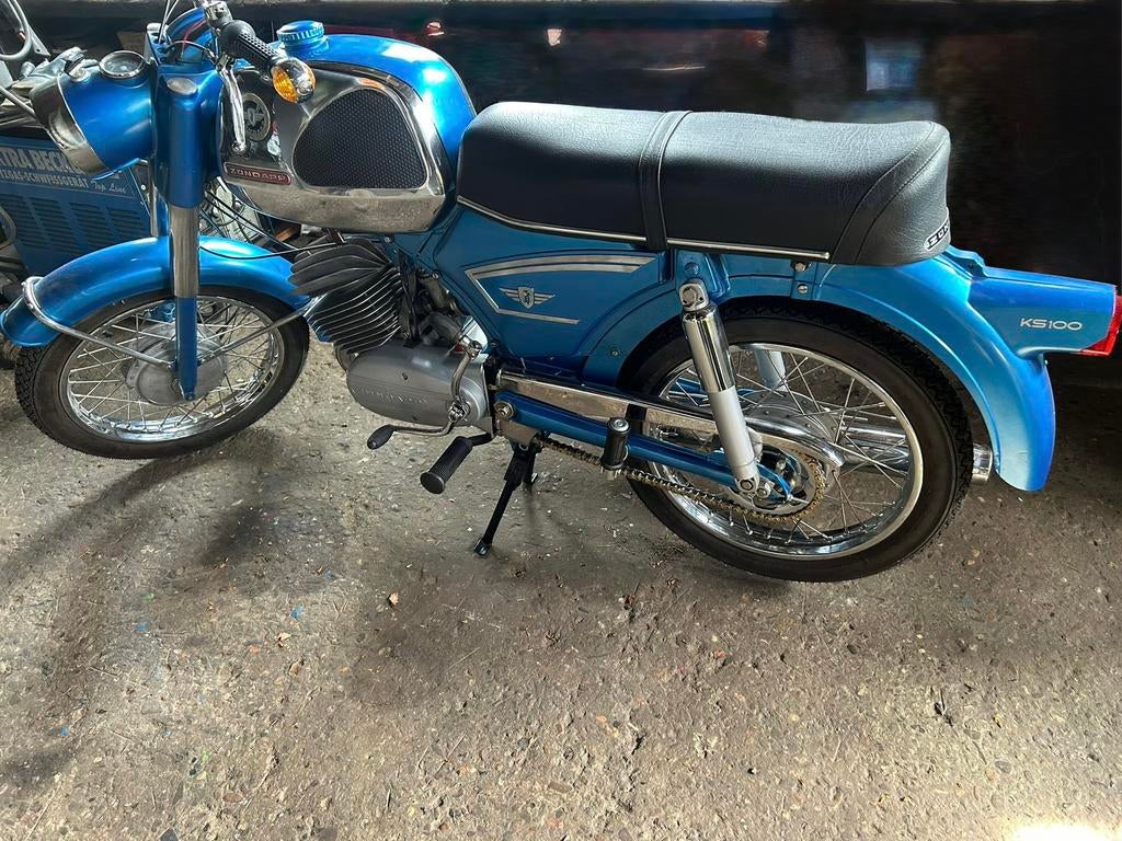 Zûndapp 518-03 liste 5 KS100, Ophalen, Overige modellen