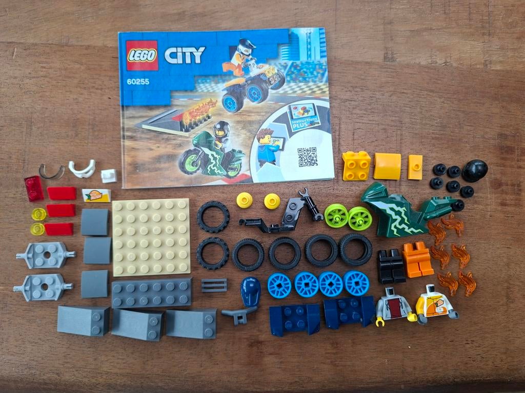 Lego City Stunt Truck 60255, Compleet, City, Lego, Ophalen of Verzenden
