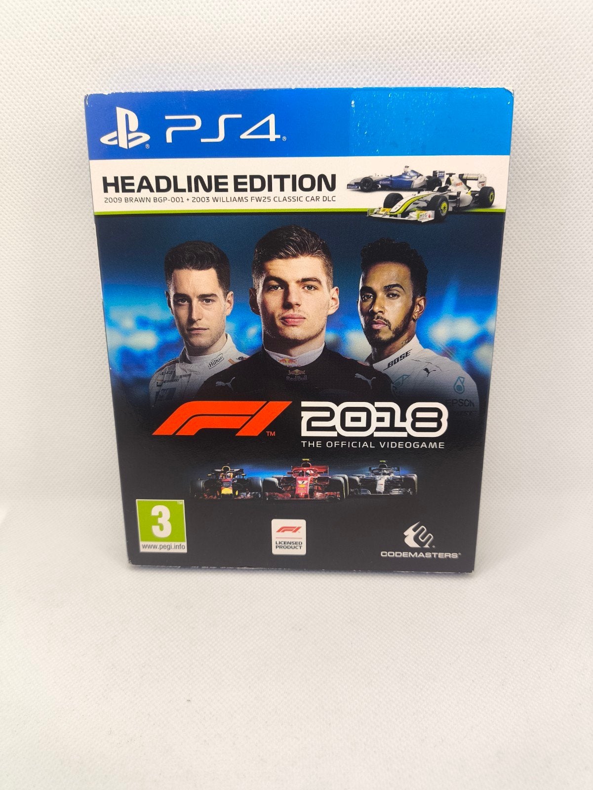 F1 2018 headline edition Playstation 4 game, 3 spelers of meer, Ophalen of Verzenden, Zo goed als nieuw, Vanaf 3 jaar