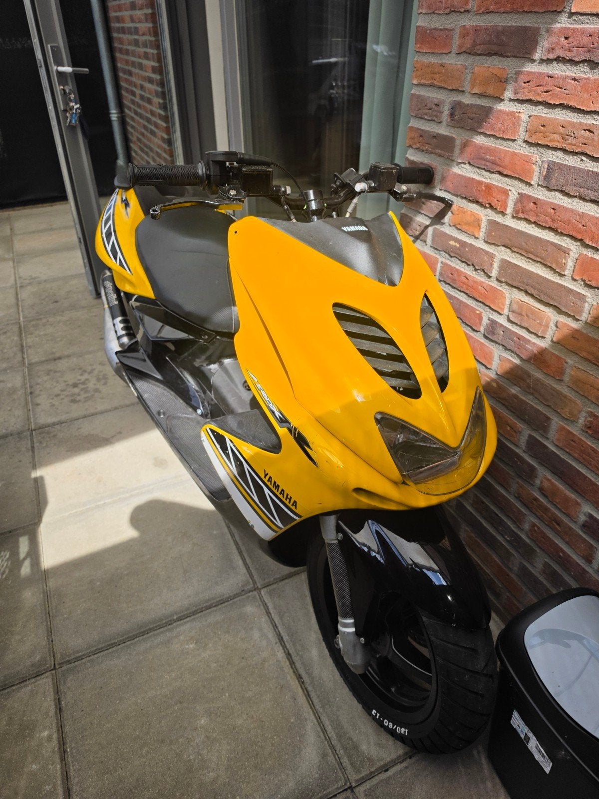yamaha aerox met kenteken 70 cc, Ophalen, Zo goed als nieuw, Tweetakt, Aerox