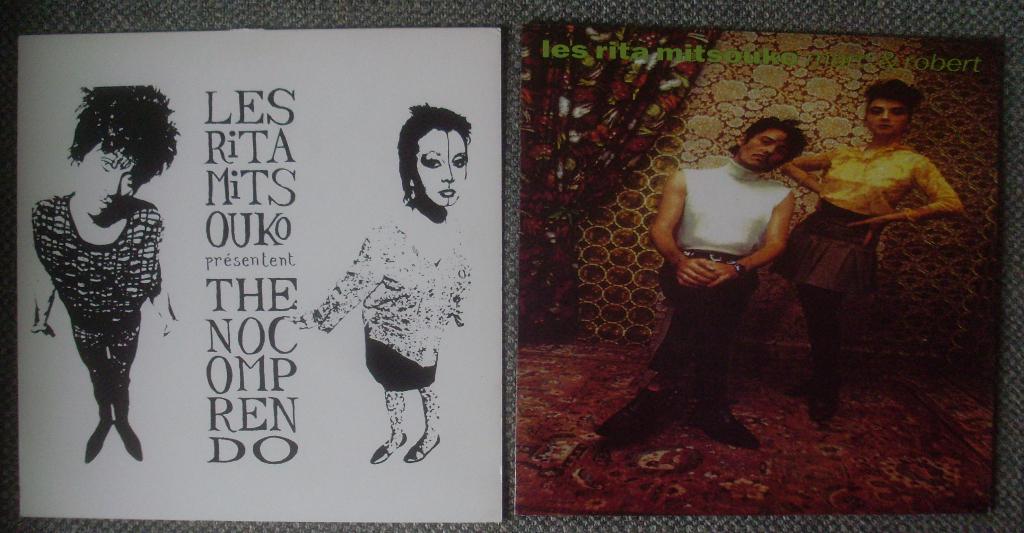Les Rita Mitsouko- 2 LP's (eventueel ook los te koop), Ophalen of Verzenden, 1980 - 1989, Zo goed als nieuw, 12 inch