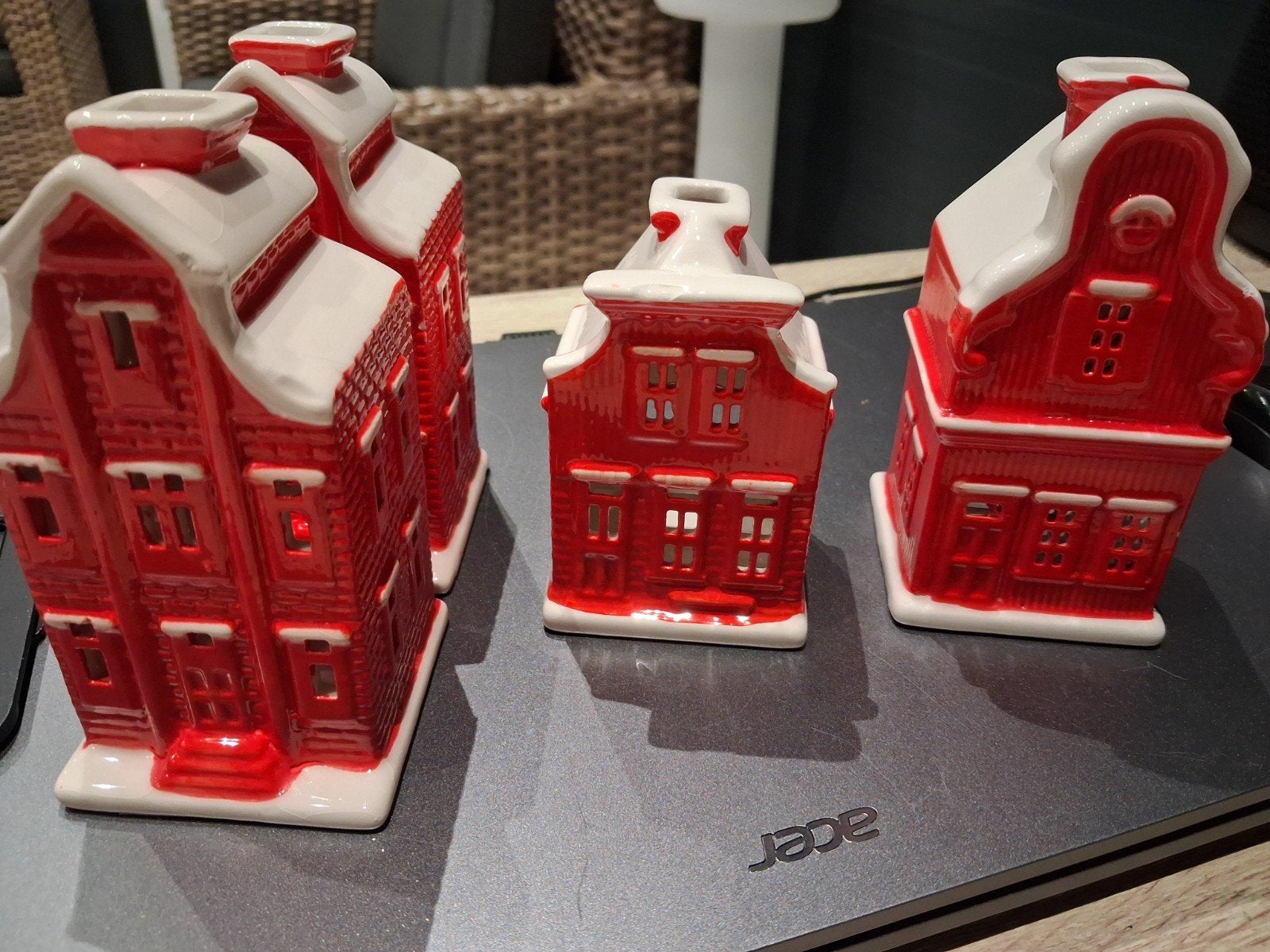 hollandse huisjes, Ophalen of Verzenden, Gebruikt, 1 t/m 20