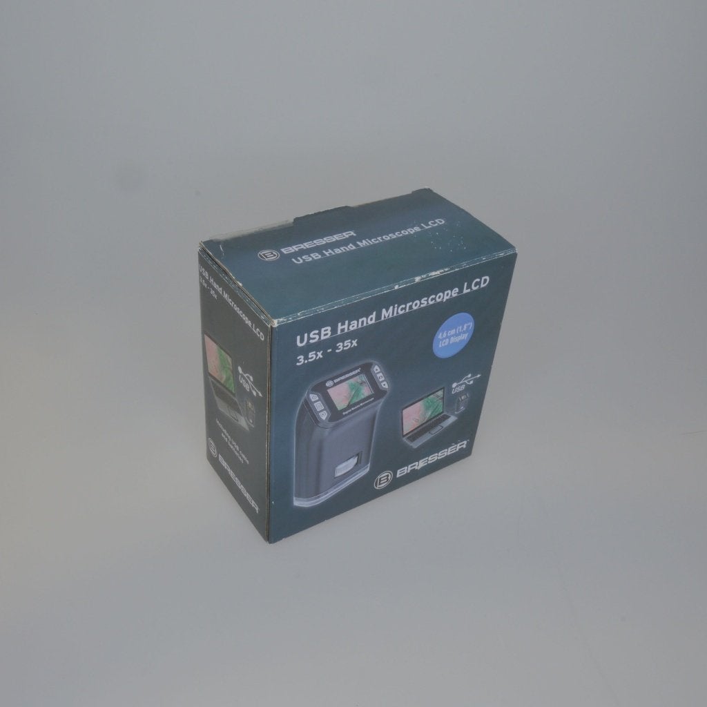 Bressser USB hand microscoop LCD, Bressser, Nieuw, Ophalen of Verzenden, Minder dan 400x