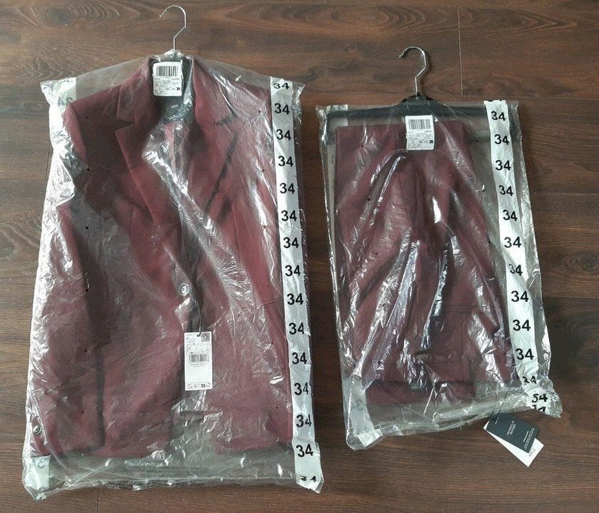 Nieuwe Mango dames pak 312Boreal - Maat 34 (XS), Mango, Carrer Mercaders 9-11, 08003 Barcelona, Spain, Ophalen of Verzenden, Mango