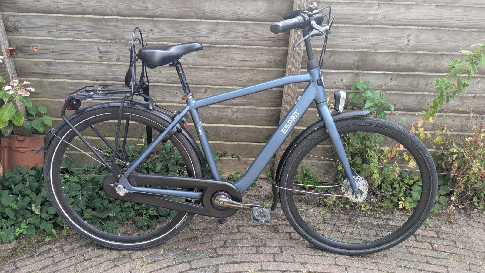 Gazelle Esprit herenfiets framemaat 49 cm, 28 inch wielen, Ophalen, Minder dan 10 versnellingen, Gebruikt, 49 tot 53 cm