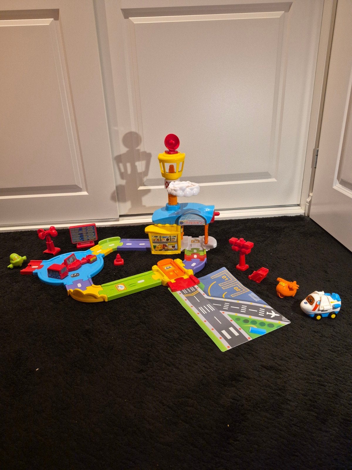 VTech Toet Toet Auto's Vliegveld - Zo goed als nieuw, Ophalen, Zo goed als nieuw