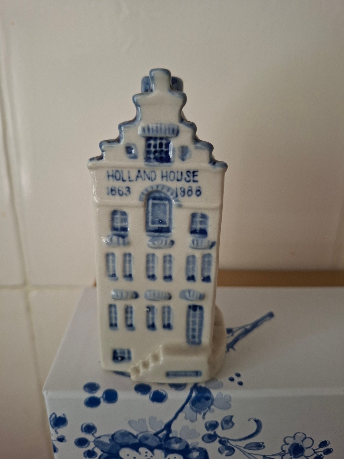 Hollandshuisje asbak, Ophalen of Verzenden, Zo goed als nieuw, Overige typen