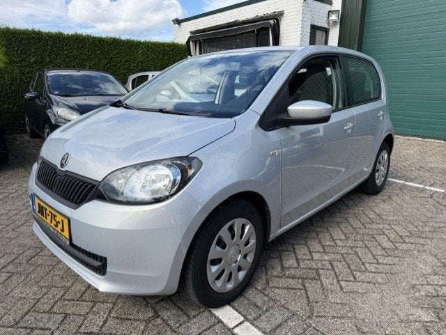 Skoda CITIGO /Airco / PDC/ Cruise control/Boekjes aanwezig, Auto's, Voorwielaandrijving, Euro 5, Verwarmde buitenspiegels, Gebruikt