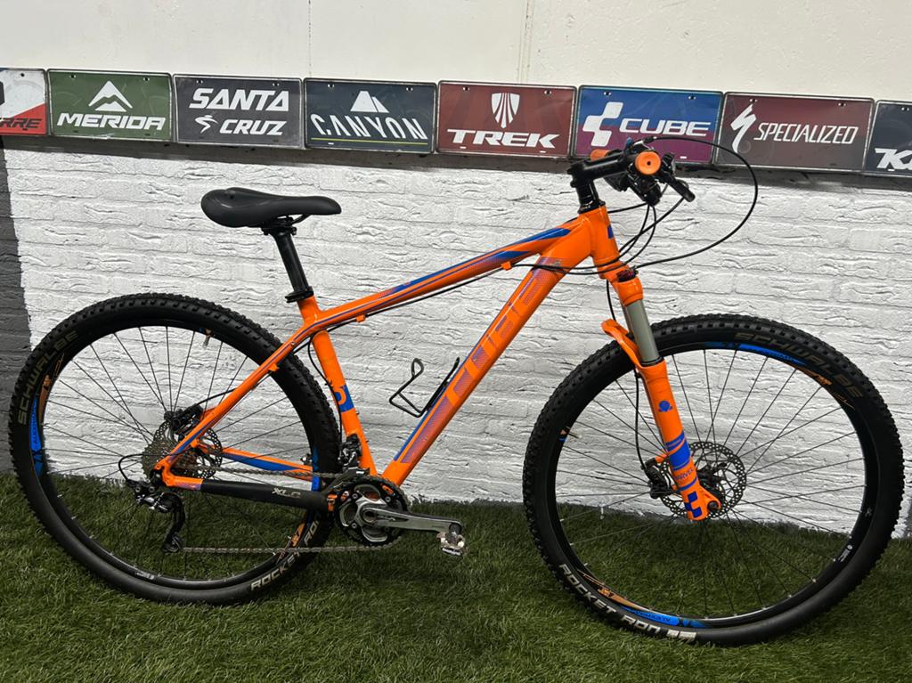 Cube LTD Pro 29 inch mountainbike frame L deore xt MTB 29”, Fietsen en Brommers, Fietsen | Mountainbikes en ATB, Ophalen, Zo goed als nieuw