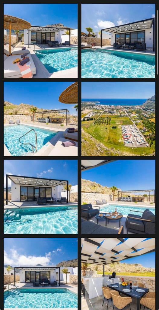 Vakantievilla op Rhodos, Verzamelen, Ophalen of Verzenden, Buiten Europa