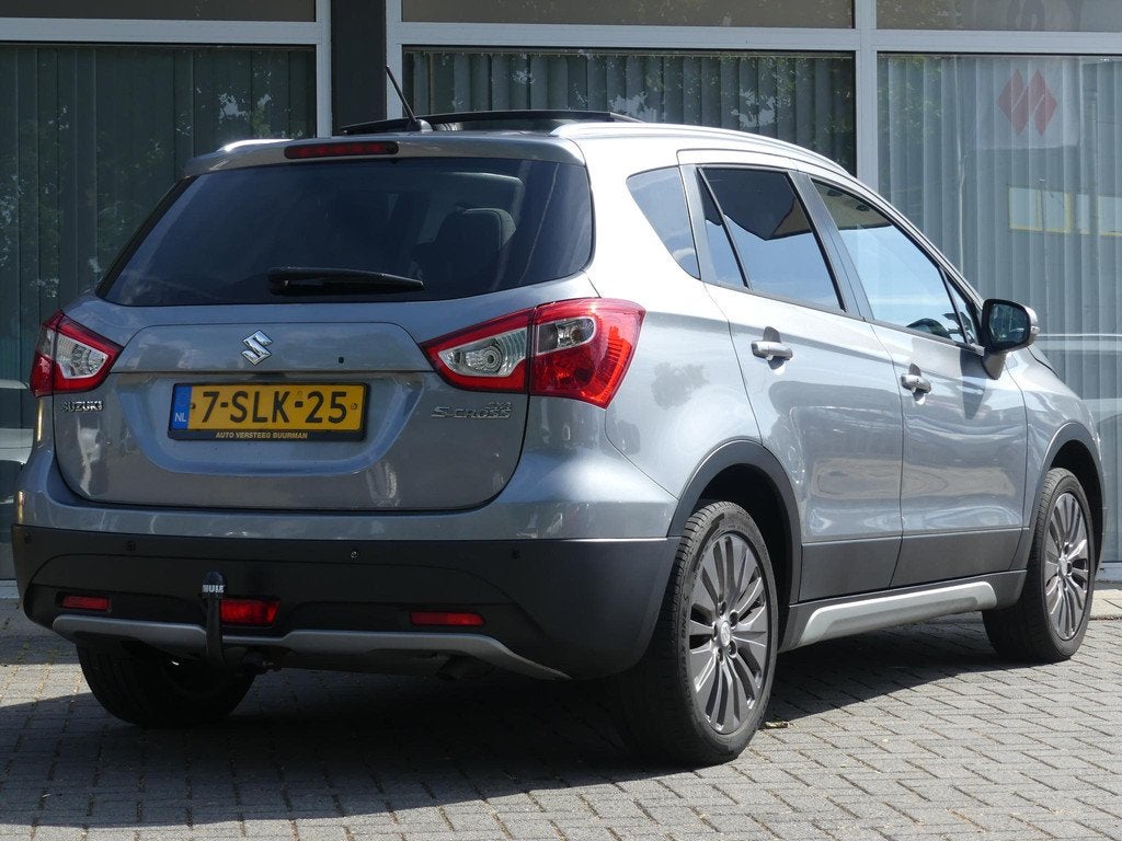 Suzuki SX4 S-Cross 1.6 Exclusive, TREKHAAK, 1ste Eigenaar, V, Auto's, Suzuki, Voorwielaandrijving, Gebruikt, Euro 6, 4 cilinders