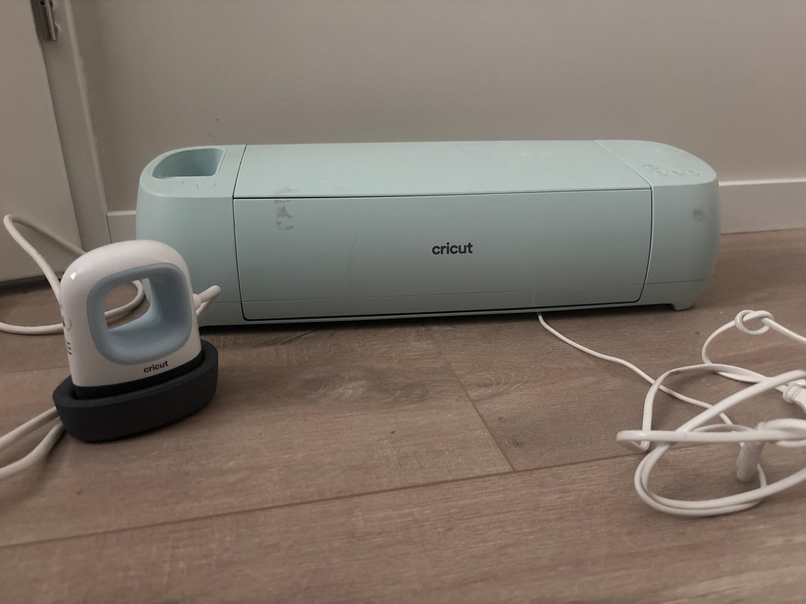 Cricut explore 3 & Cricut EasyPress Mini, Gebruikt, Meerkleurig, Ophalen of Verzenden, Machine