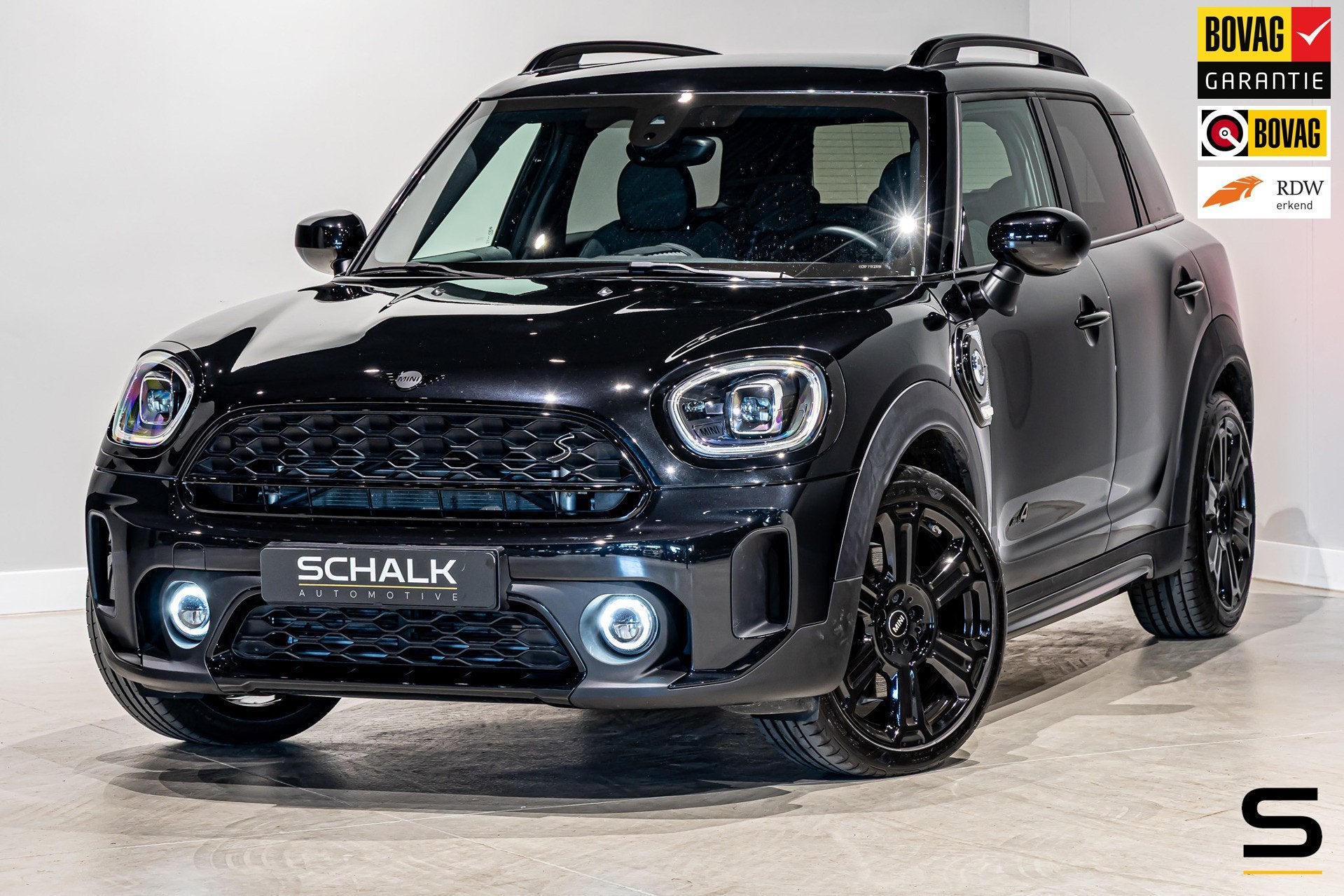 Mini Countryman SE ALL4|ACC| Memory|Cam|Comfort Access|Garan, Auto's, Automaat, Dealer onderhouden, Zwart, Countryman