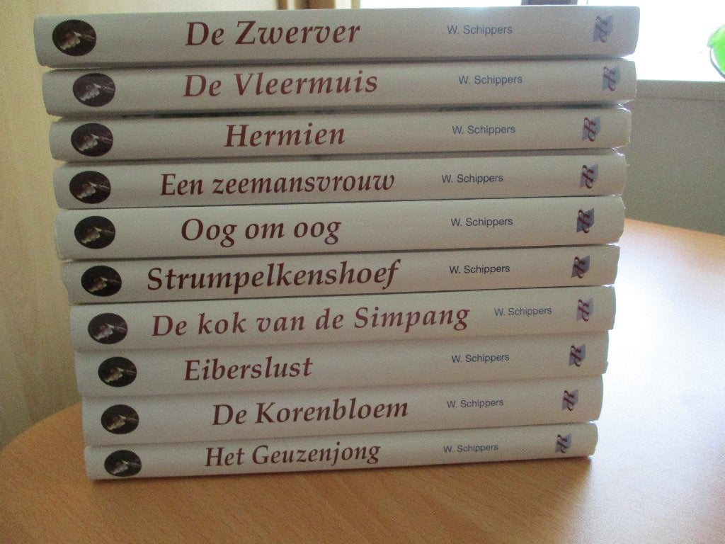 W.SCHIPPERS BOEKEN, Boeken, Ophalen of Verzenden, Nieuw, W.SCHIPPERS, Nederland
