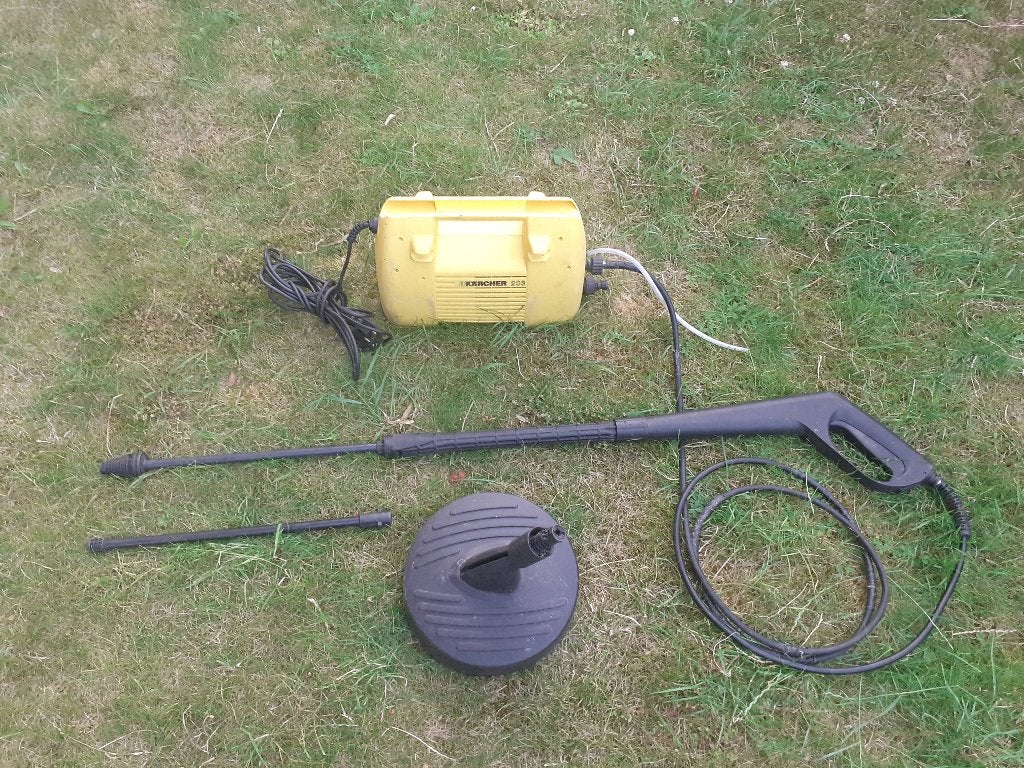 Kärcher 203 / 2.03 Plus Hogedrukreiniger, Ophalen, Gebruikt, Elektrisch, Kärcher