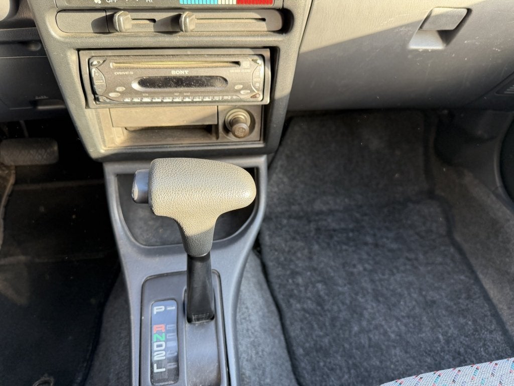 Toyota Starlet 1.3i (bj 1995, automaat), foto 12