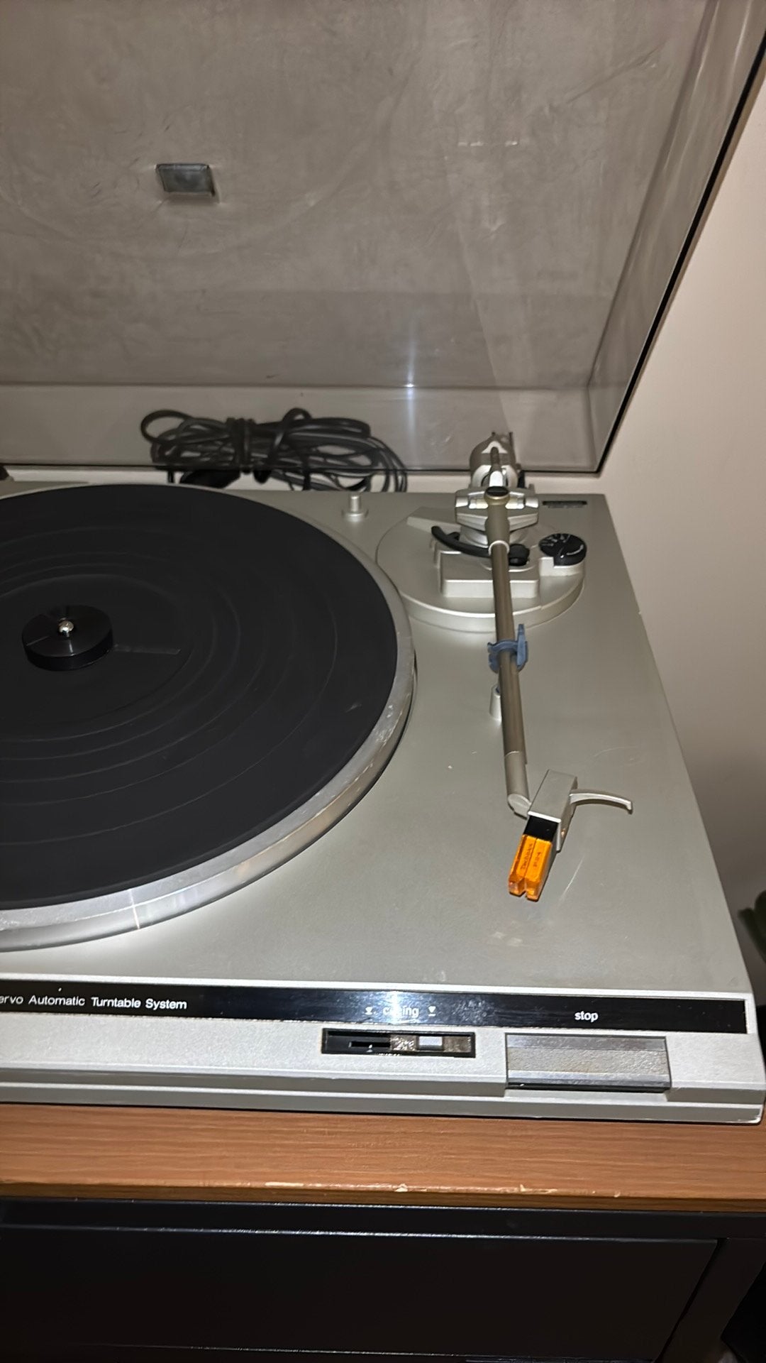 Technics SL-B21 Automatic Turntable System Platenspeler, Ophalen of Verzenden, Gebruikt, Platenspeler, Technics