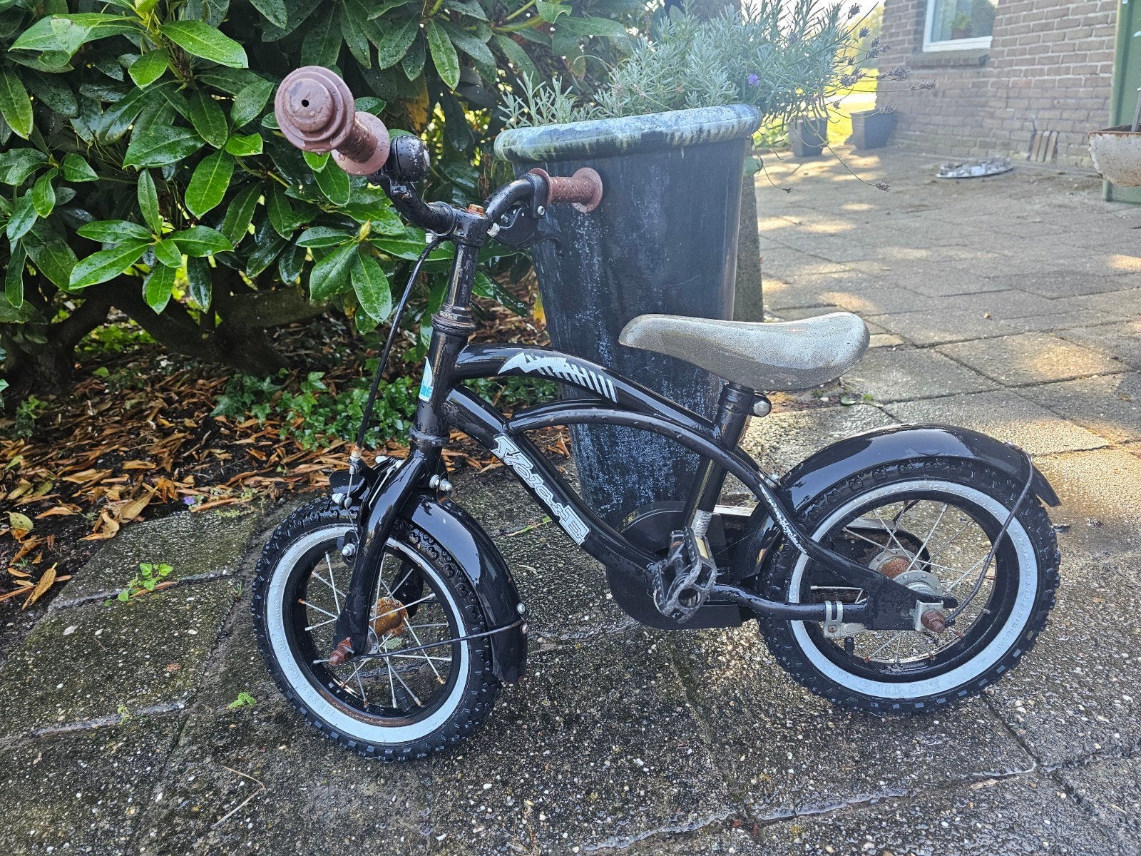 Nette kinderfiets, Ophalen, Gebruikt, Minder dan 16 inch, Zijwieltjes