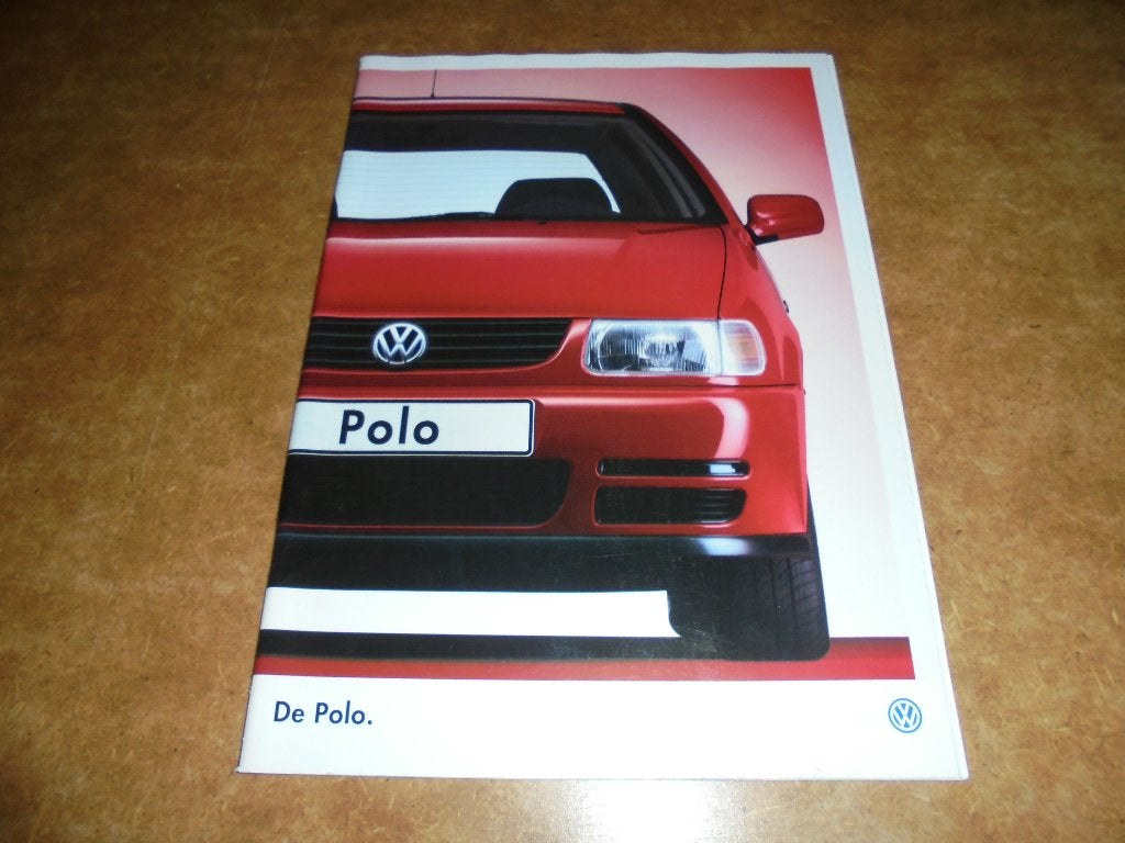 brochure Volkswagen Polo  1996, Ophalen of Verzenden, Zo goed als nieuw, Volkswagen