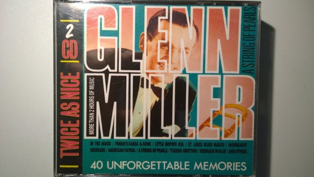 Glenn Miller - 40 Unforgettable Memories, Ophalen of Verzenden, Zo goed als nieuw, Jazz, Album