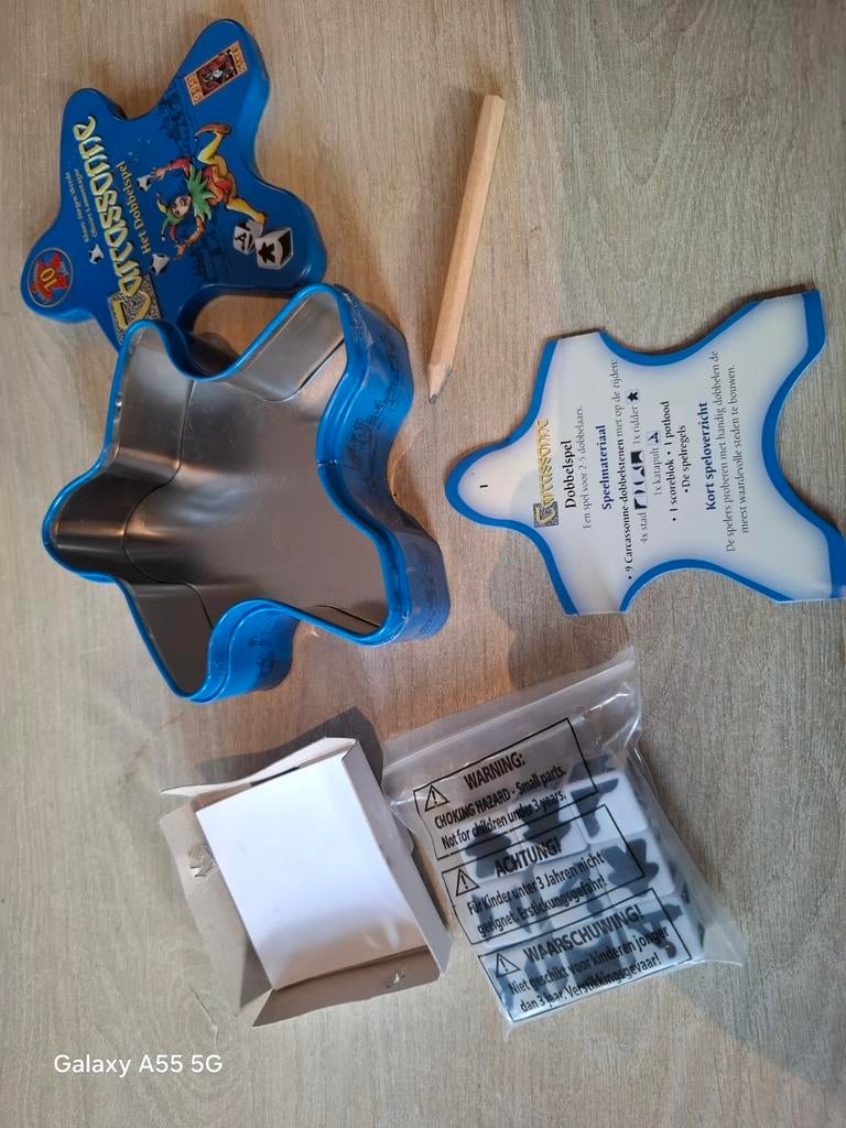 Carcassonne Het Dobbelspel - Reisspel in blik, Birnauer Str. 15, 80809 München, Duitsland, Hans im Glück, Een of twee spelers