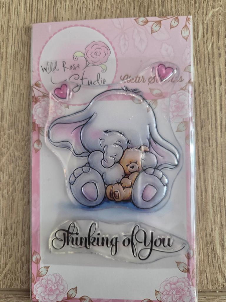 stempels Wildrose Studio diverse verschillende, Ophalen of Verzenden, Nieuw, Clearstamp