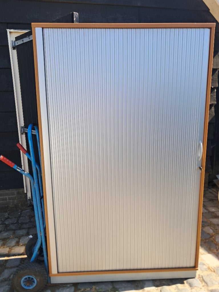 archiefkasten, Huis en Inrichting, Kasten | Roldeurkasten en Archiefkasten, Ophalen, Gebruikt, 50 tot 100 cm, 150 tot 200 cm