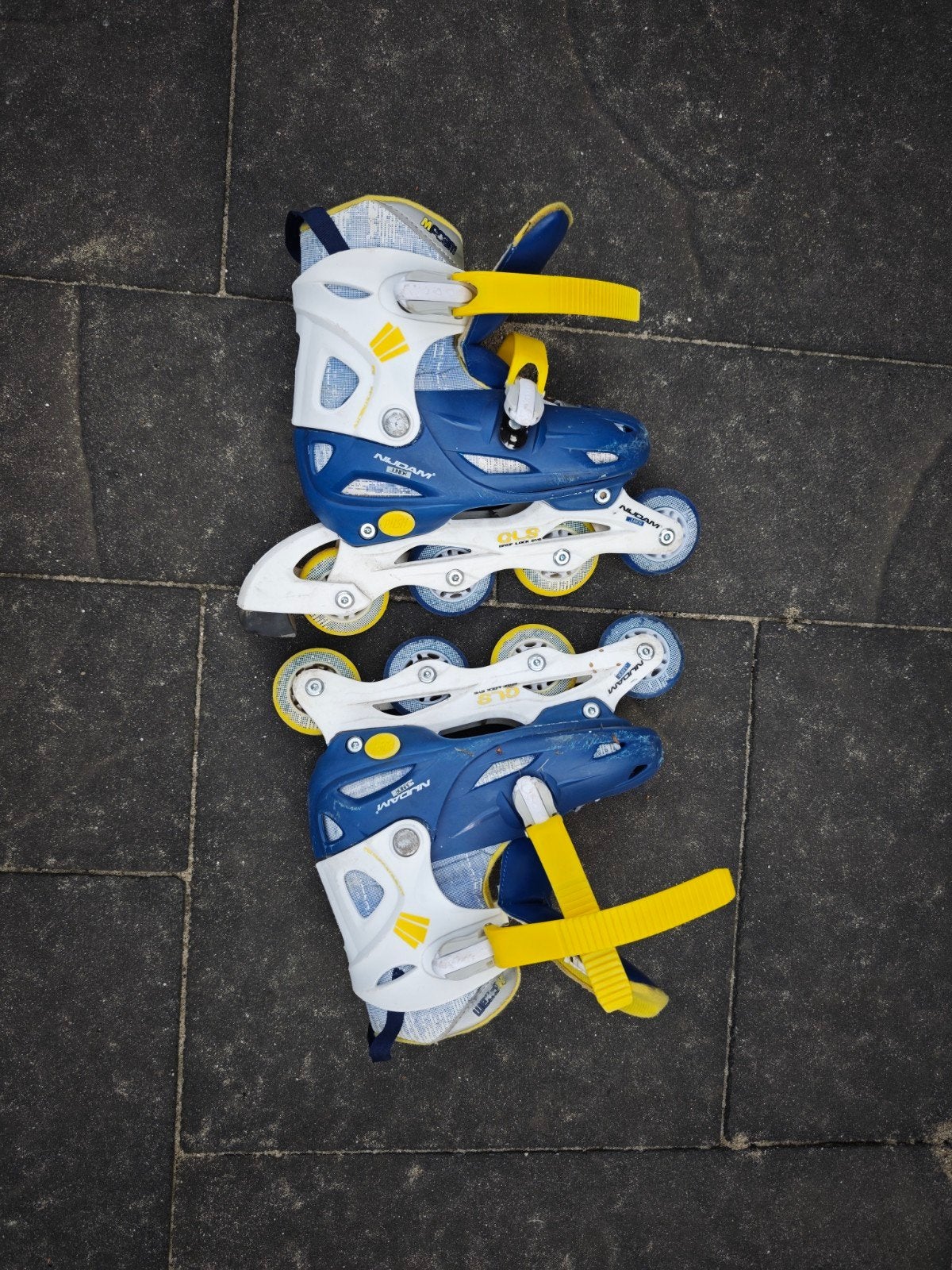 Nijdam Junior Inline Skates - Verstelbaar Maat 34-37, Ophalen of Verzenden