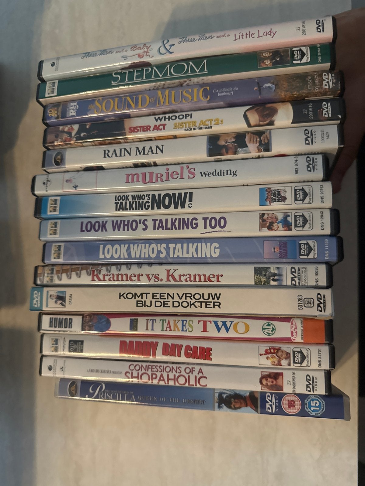 Diverse films per stuk of als bundel te koop, Nederlands, Ophalen of Verzenden, Vanaf 6 jaar, Inclusief doosje