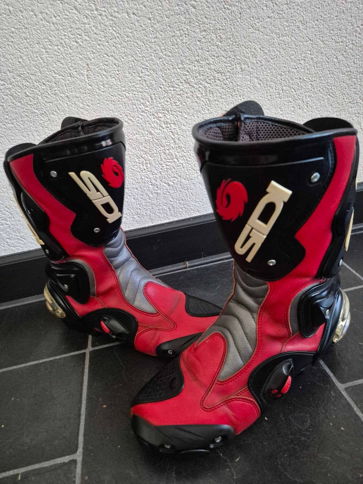 SIDI Vertigo maat 46 / motorlaarzen, Ophalen of Verzenden, Tweedehands, Laarzen, SDI
