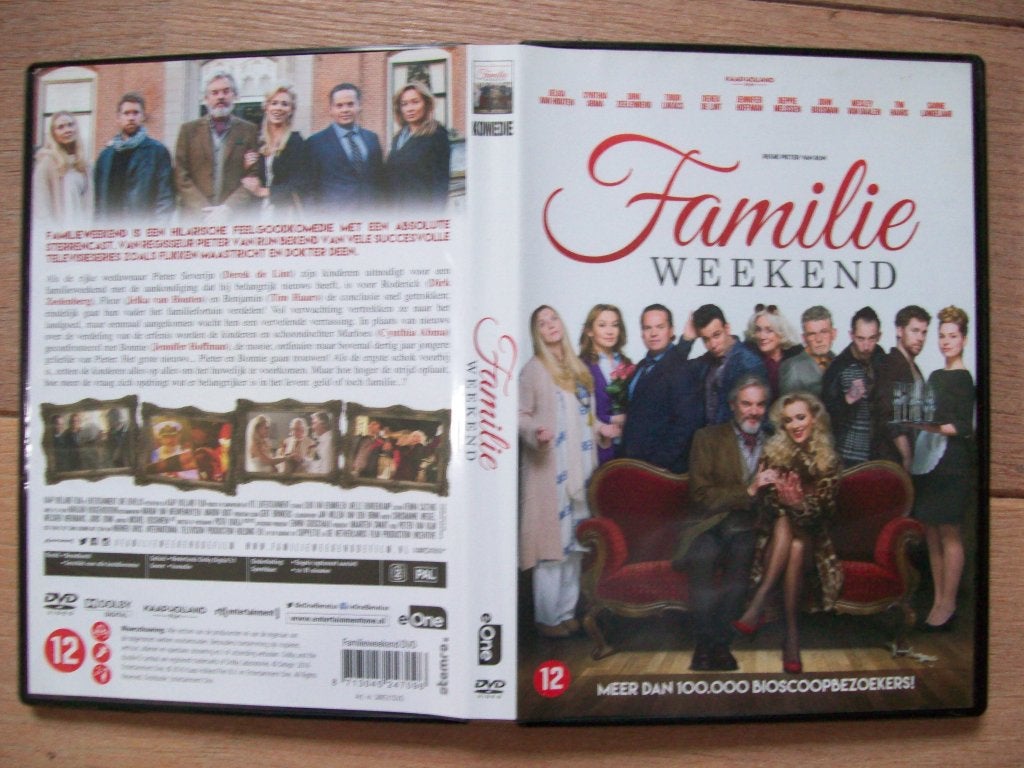 DVD:familieweekend, Wedding date enJa, ik wil., Alle leeftijden, Ophalen of Verzenden, Zo goed als nieuw, Romantische komedie