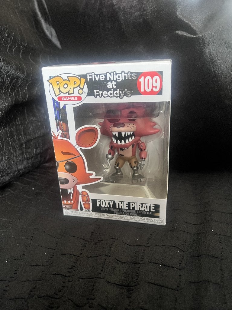 Funko Pop Five nights at Freddy’s: Foxy the pirate nr. 109, Verzamelen, Ophalen of Verzenden, Nieuw
