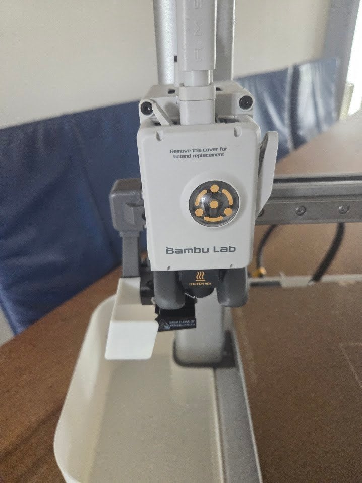 Te koop Bambu A1 3D printer, Ophalen, Gebruikt, Filament, Bambulabs