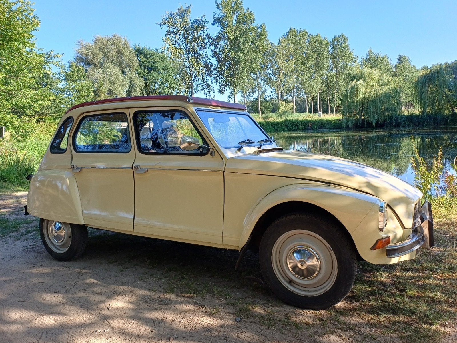 Citroen Dyane 1975, met sterke Visa motor, Particulier, Te koop